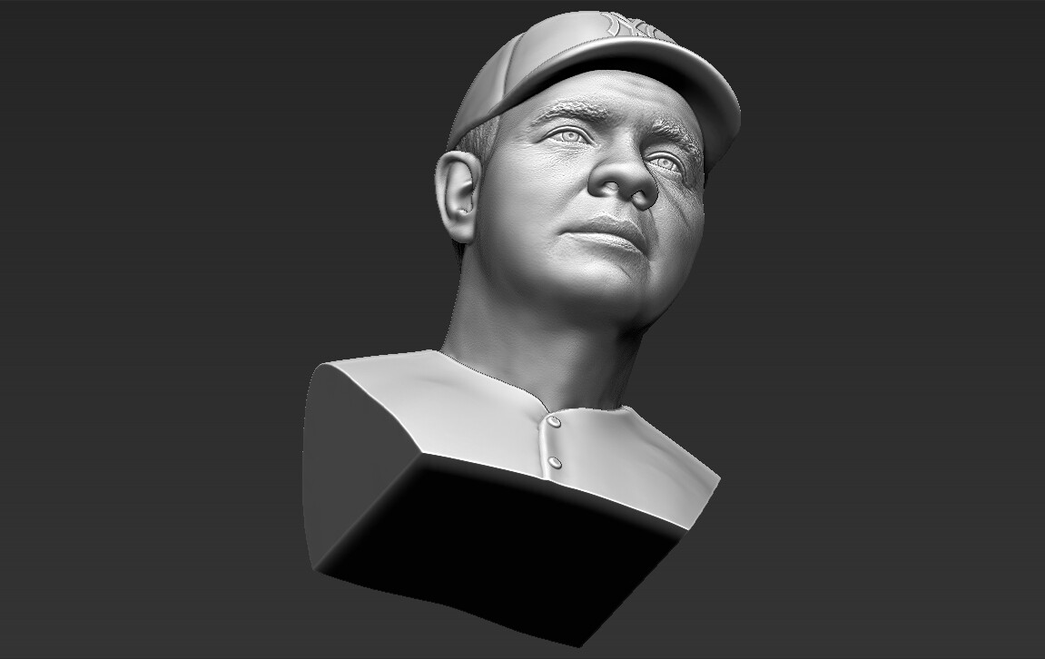 Bust 3d model