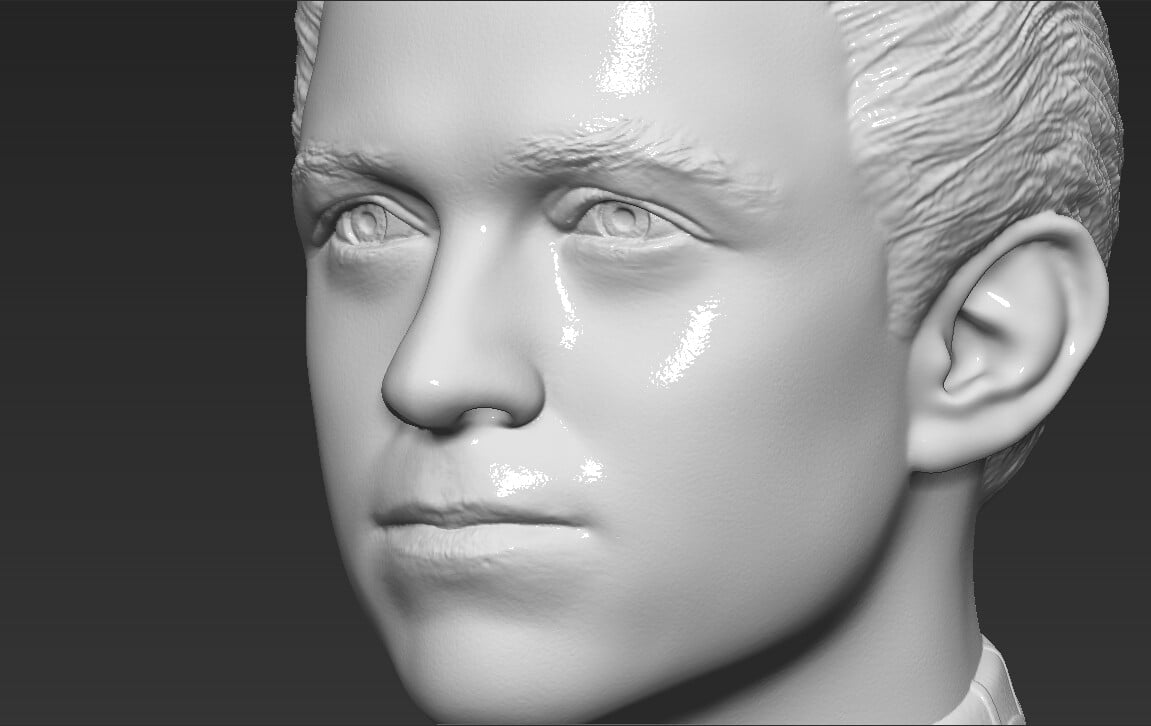 ArtStation - Spider-Man Tom Holland bust 3D printing ready stl obj ...