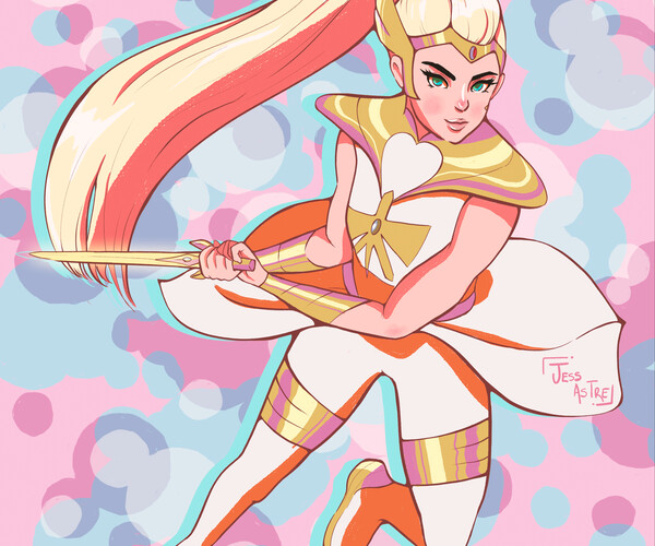 ArtStation SheRa Artworks