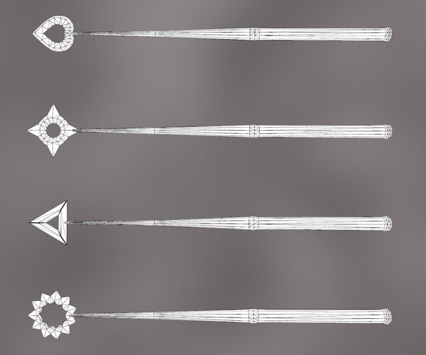 ArtStation - Magic Wands | Resources