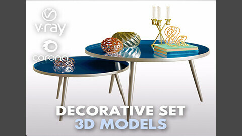 Decorative set 01