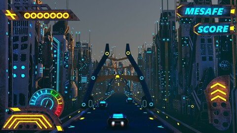 Futuristic Sci-Fi Building 17