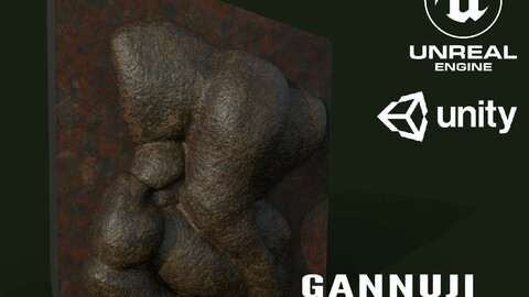 GannuJI-3D Models