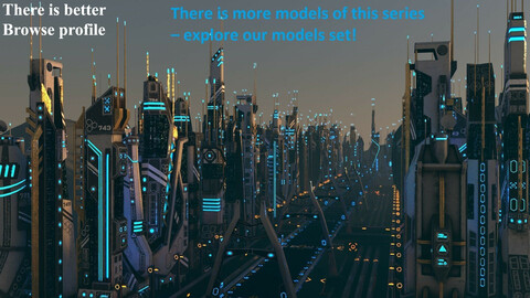 Futuristic Sci-Fi Building 18