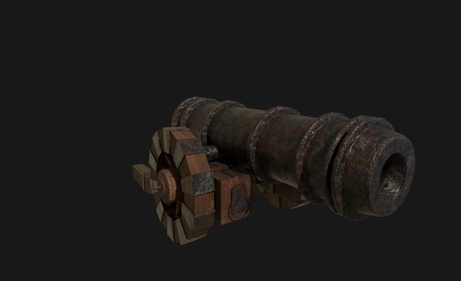 ArtStation - Cannon-Game Ready Assets | Game Assets