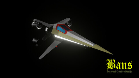 Starship 3D Design Modeller