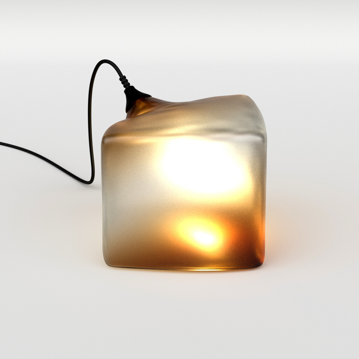 Вега лампа. Lamp 3d model.