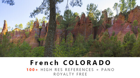 French COLORADO Texture PACK