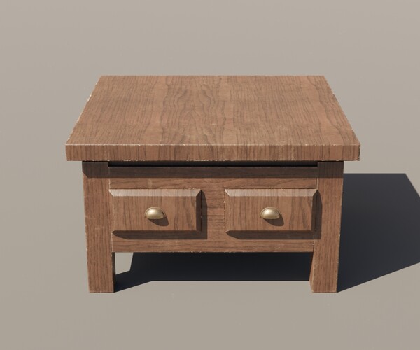 ArtStation Japanese Table Game Assets