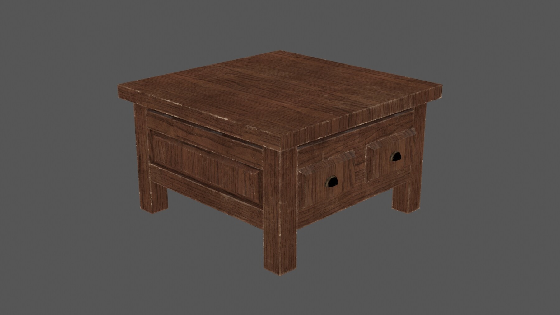 ArtStation Japanese Table Game Assets