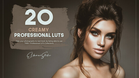 20 Creamy LUTs Pack