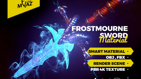 frostmourne sword + Smart material