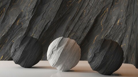 Hemase Mat 02 | Cliff Material | 3 Colors