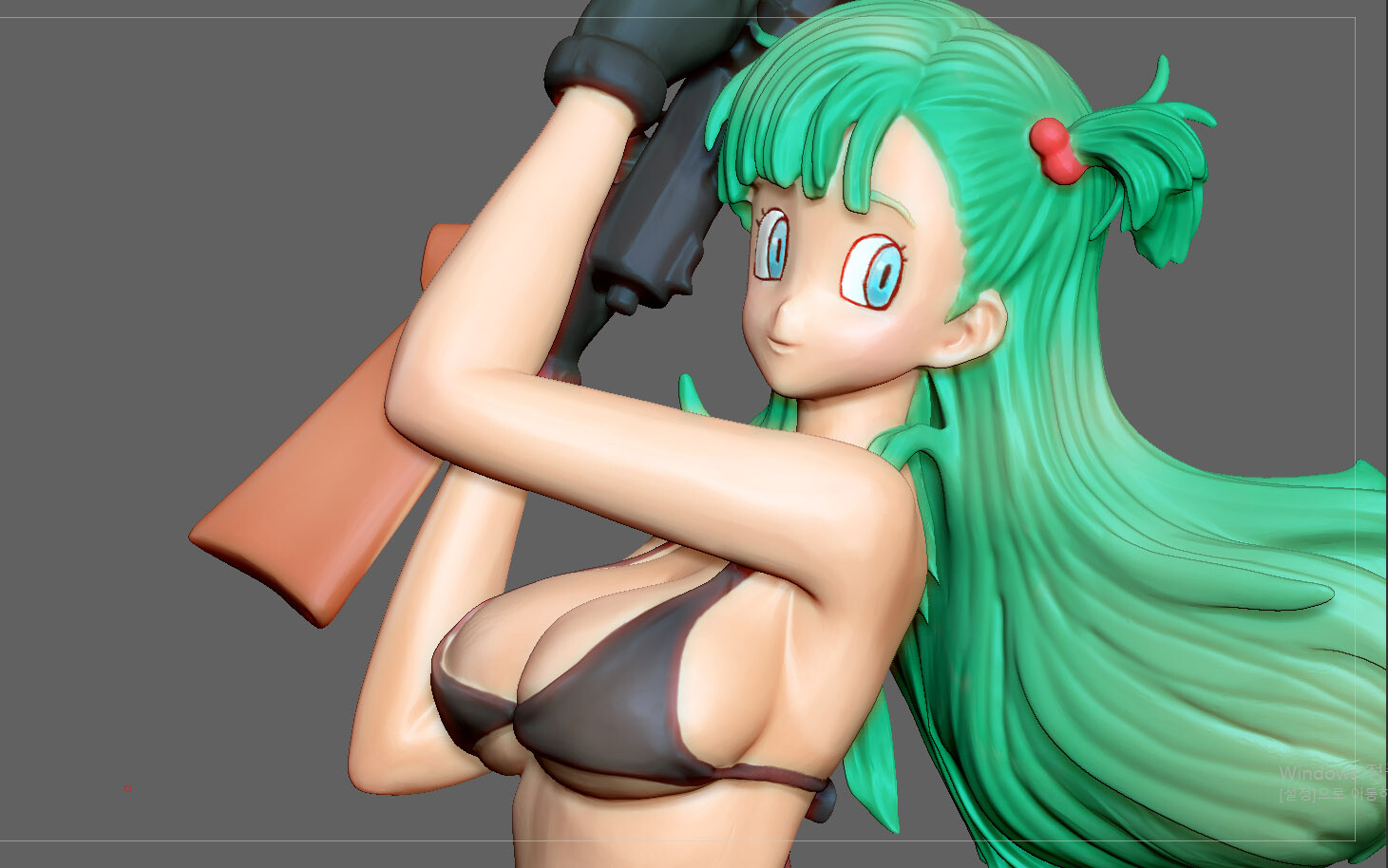 ArtStation - BULMA SEXY VERSION STATUE DRAGONBALL ANIME ANIMATION GIRL 3D  PRINT | Resources