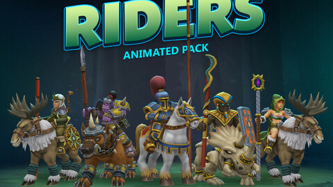 Riders animated pack