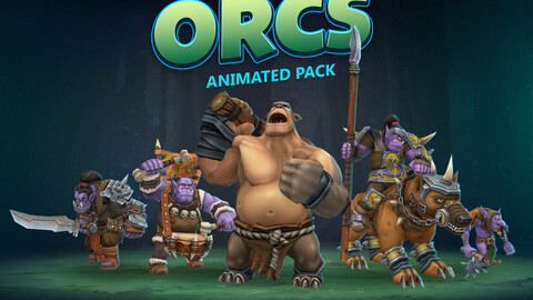 Orcs animated pack