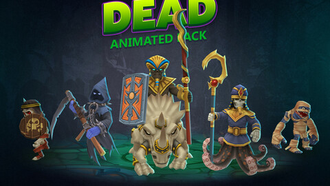 Dead animated pack