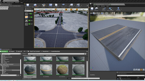 UE4 Road Tool