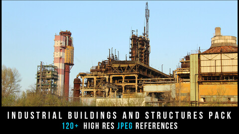 Industrial buildings and structures Pack