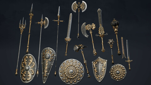 Fantasy Weapons Pack