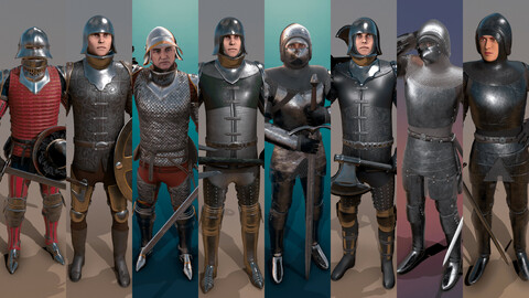 TAB Medieval Knights Pack - 2