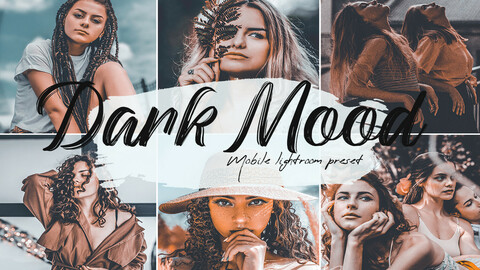 Dark Mood Lightroom Presets