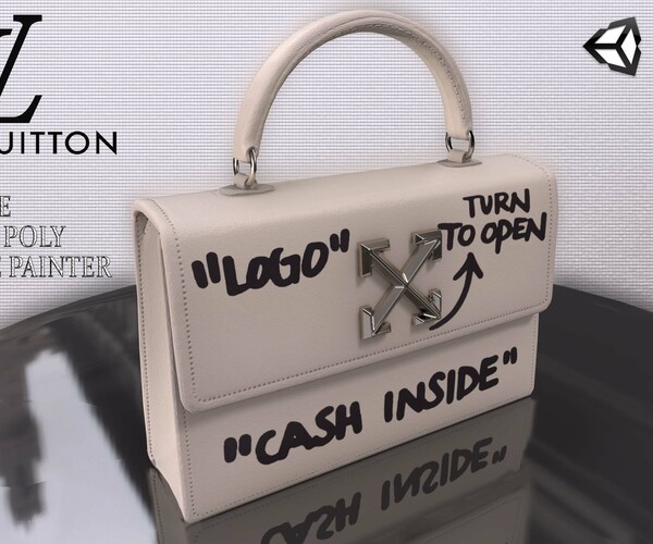 ArtStation - Louis vuitton bag 3D Model