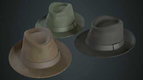 Fedora Hat 1B