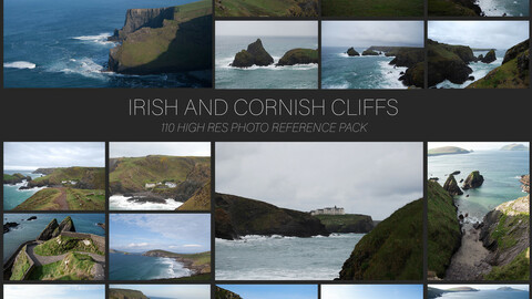 MF_PHotopack_Irish and Cornish Cliffs