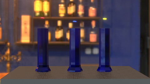 Liquid Megamack Capsule Experiment (Animated)