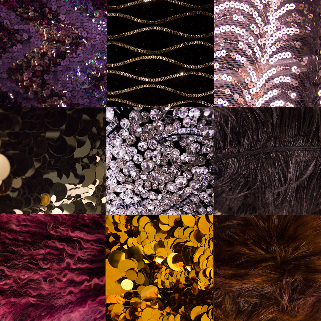 ArtStation - Fashion textures Winter 2016 | Resources