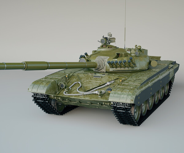 ArtStation - Tank T 72 | Resources