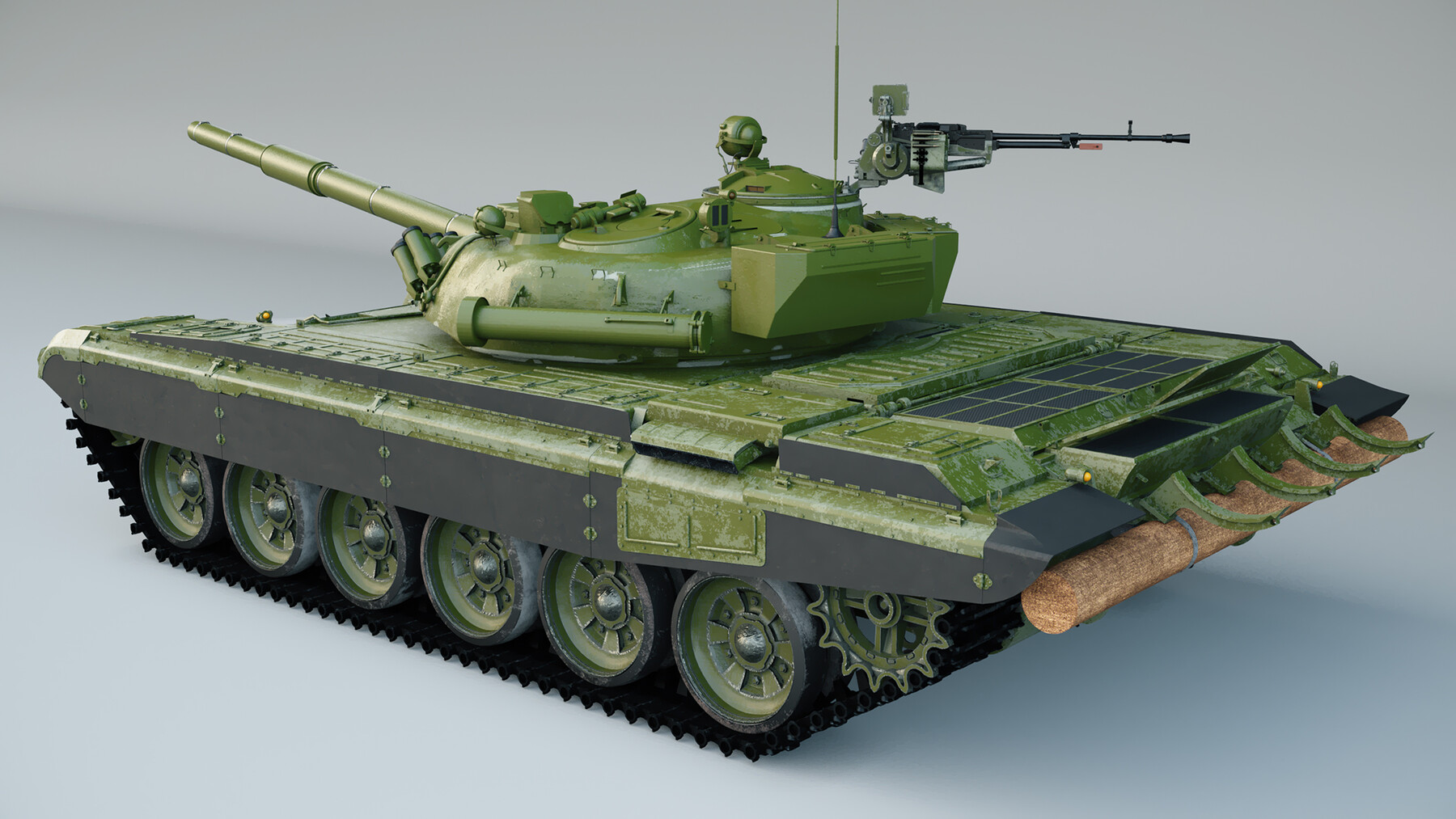 ArtStation - Tank T 72 | Resources