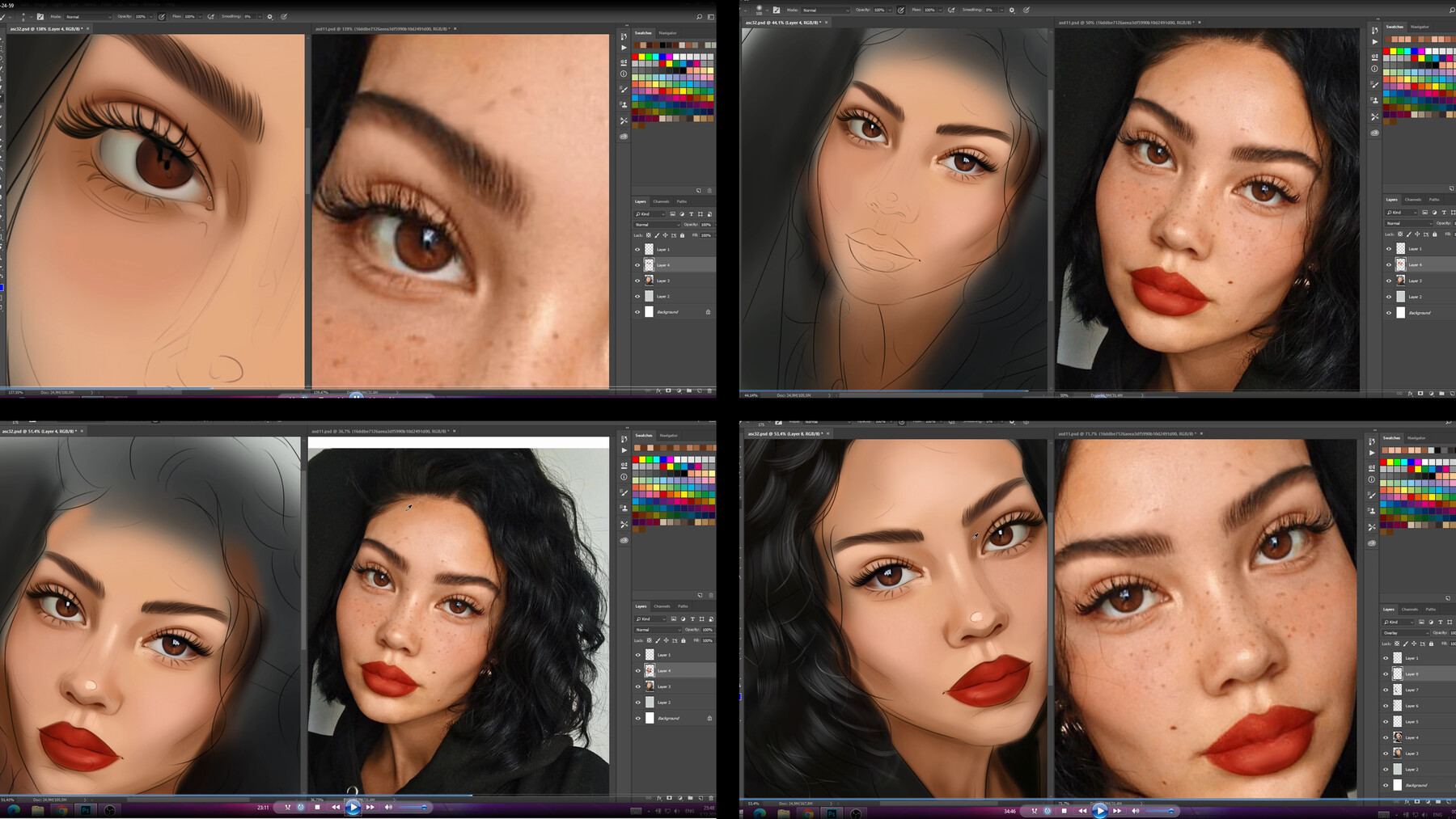 ArtStation - Two - Portrait Video Tutorial Bundle | Tutorials