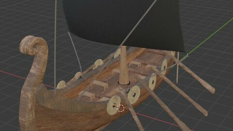 Viking ship