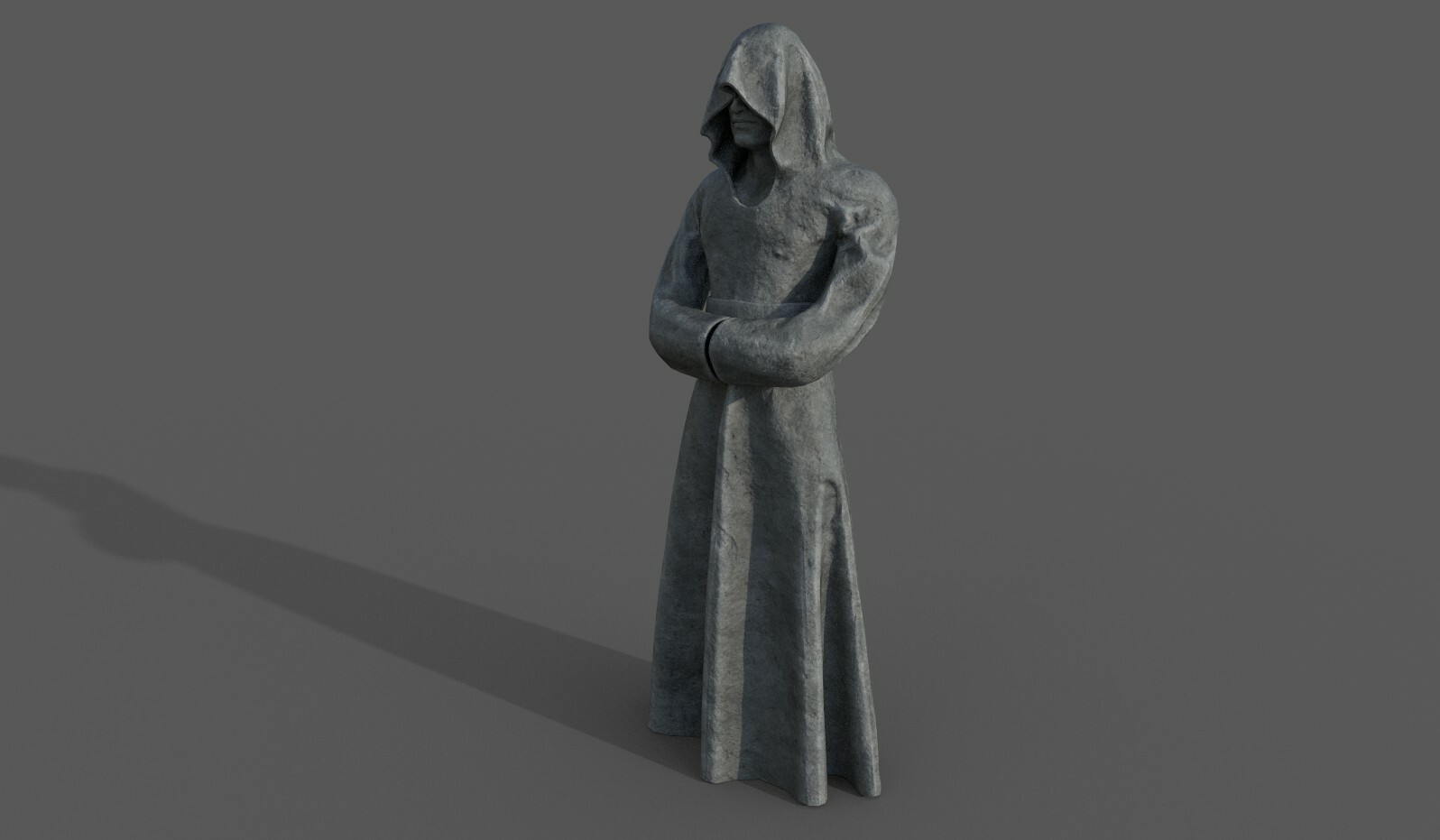 ArtStation - Hooded Statue | Game Assets