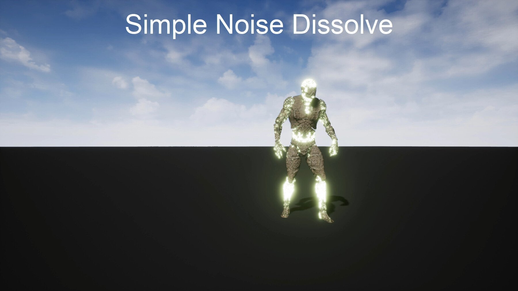 Easy Dissolve Material in Visual Effects - UE Marketplace