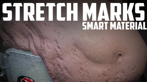 Stretch Marks Smart Material
