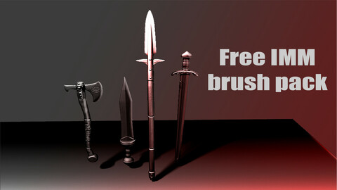 IMM brush pack (weapons)