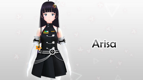 Arisa Original - VRChat/Game Ready