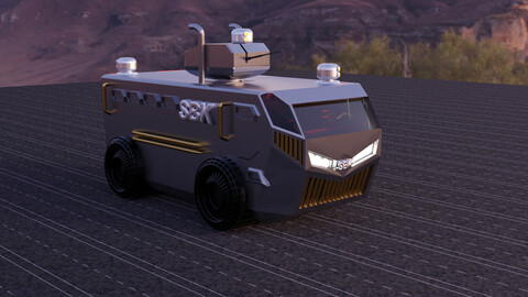 Armoured vehicle 2
