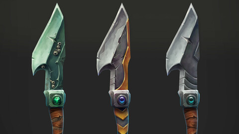 Stylized Daggers