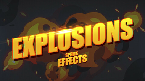 Explosions Sprite Effects Pack