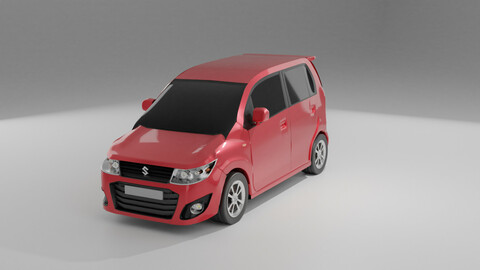 Maruthi Suzuki Wagon R