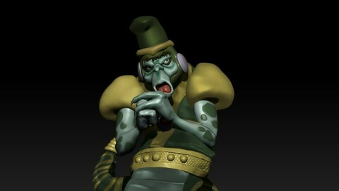 Yes man from silverhawks