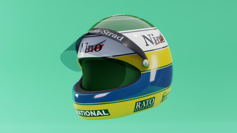 RaTimBum Racing Little Rat Helmet