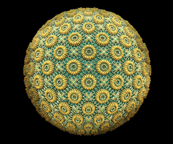 ArtStation Decorative Material Design V3 / Substance Painter / Sbsar