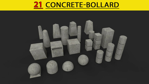 bollard-concrete