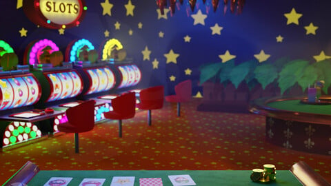 Luigi's Casino REMAKE from Super Mario 64 DS