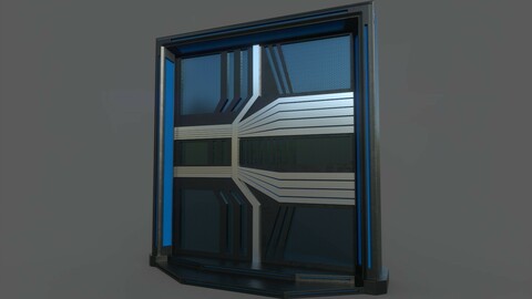 Futuristic Door